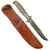 Original U.S. WWII Murphy Combat Fighting Knife with Cast Aluminum Handle & Scabbard Original Items