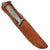 Original U.S. WWII Murphy Combat Fighting Knife with Cast Aluminum Handle & Scabbard Original Items