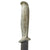 Original U.S. WWII Murphy Combat Fighting Knife with Cast Aluminum Handle & Scabbard Original Items