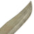 Original U.S. WWII Murphy Combat Fighting Knife with Cast Aluminum Handle & Scabbard Original Items