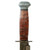 Original U.S. WWII RH PAL 36 MkII-Style Fighting Knife with Leather Belt Scabbard Original Items