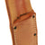 Original U.S. WWII RH PAL 36 MkII-Style Fighting Knife with Leather Belt Scabbard Original Items