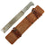 Original Australian WWII Service Worn Royal Australian Air Force Pilot Survival Machete with Scabbard - Handle Marked For U.S. Army Air Force Original Items