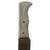 Original Australian WWII Service Worn Royal Australian Air Force Pilot Survival Machete with Scabbard - Handle Marked For U.S. Army Air Force Original Items
