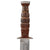 Original U.S. WWII Private Purchase Fighting Knife by KA-BAR in Leather Sheath - Chromed Original Items