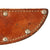Original U.S. WWII Private Purchase Fighting Knife by KA-BAR in Leather Sheath - Chromed Original Items