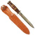 Original U.S. WWII Case Stiletto Fighting Knife With Correct Leather Sheath - Aerial Cutlery Original Items