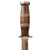 Original U.S. WWII Case Stiletto Fighting Knife With Correct Leather Sheath - Aerial Cutlery Original Items