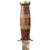 Original U.S. WWII Case Stiletto Fighting Knife With Correct Leather Sheath - Aerial Cutlery Original Items