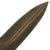 Original U.S. WWII Era Rare Straight-Guard Marked “Smooth Handle” M3 Fighting Knife by CASE With Leather Handle and Leather Scabbard - Excellent Condition Original Items