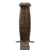 Original U.S. WWII Case 5” Utility Knife with Belt Scabbard