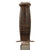 Original U.S. WWII Case 5” Utility Knife with Belt Scabbard