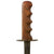 Original U.S. WWII San Antonio Iron Works WWI Cut-Down Model 1913 Cavalry “Patton” Saber Fighting Knife With Correct Scabbard - Patton Saber ‘Point’ Section Original Items