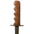 Original U.S. WWII San Antonio Iron Works WWI Cut-Down Model 1913 Cavalry “Patton” Saber Fighting Knife With Correct Scabbard - Patton Saber ‘Point’ Section Original Items