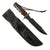 Original U.S. Vietnam War Excellent Condition Studies and Observations Group SOG Knife With Correct Sheath and Whetstone - Unmarked For Plausible Deniability of Covert Operators Original Items