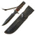 Original U.S. Vietnam War Excellent Condition Studies and Observations Group SOG Knife With Correct Sheath and Whetstone - Unmarked For Plausible Deniability of Covert Operators Original Items