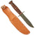 Original U.S. Vietnam War Schrade-Walden Pilot’s Survival Knife with Leather Sheath Original Items