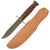 Original U.S. Vietnam War Schrade-Walden Pilot’s Survival Knife with Leather Sheath Original Items