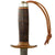 Original U.S. WWII Randall Model 1 “Orlando” Fighting Knife with Original Sheath Original Items