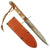 Original U.S. WWII EK Model 6 Fighting Knife With Correct Scabbard by John Ek of Hamden Connecticut - Excellent Condition Original Items