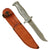 Original U.S. WWII Murphy Combat Fighting Knife with Cast Aluminum Handle & Scabbard Original Items