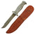 Original U.S. WWII Murphy Combat Fighting Knife with Cast Aluminum Handle & Scabbard Original Items