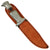 Original U.S. WWII Murphy Combat Fighting Knife with Cast Aluminum Handle & Scabbard Original Items