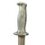 Original U.S. WWII Murphy Combat Fighting Knife with Cast Aluminum Handle & Scabbard Original Items
