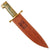 Original U.S. WWII Collins & Co. Legitimus No.18 Machete V44 Knife with Green Horn Handle Original Items