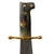 Original U.S. WWII Collins & Co. Legitimus No.18 Machete V44 Knife with Green Horn Handle Original Items