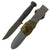 Original U.S. WWII Navy USN Mark 1 Fighting Knife by COLONIAL with USN Mk1 Scabbard Original Items