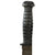 Original U.S. WWII Navy USN Mark 1 Fighting Knife by COLONIAL with USN Mk1 Scabbard Original Items