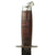 Original U.S. WWII Western G-46-6 "Shark" Fighting Knife with Correct Leather Scabbard Original Items