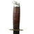 Original U.S. WWII Western G-46-6 "Shark" Fighting Knife with Correct Leather Scabbard Original Items