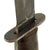 Original U.S. WWII Western G-46-6 "Shark" Fighting Knife with Correct Leather Scabbard Original Items