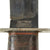 Original U.S. WWII Western G-46-6 "Shark" Fighting Knife with Correct Leather Scabbard Original Items
