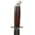 Original U.S. WWII Western G-46-6 "Shark" Fighting Knife with Correct Leather Scabbard Original Items