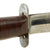 Original U.S. WWII Western G-46-6 "Shark" Fighting Knife with Correct Leather Scabbard Original Items