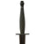 Original U.S. WWII OSS Stiletto by Landers, Frary, and Clark LF&C with Pancake Flipper Scabbard with Intact Grommet Original Items