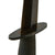 Original U.S. WWII OSS Stiletto by Landers, Frary, and Clark LF&C with Pancake Flipper Scabbard with Intact Grommet Original Items