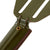 Original U.S. WWII OSS Stiletto by Landers, Frary, and Clark LF&C with Pancake Flipper Scabbard with Intact Grommet Original Items