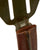 Original U.S. WWII OSS Stiletto by Landers, Frary, and Clark LF&C with Pancake Flipper Scabbard with Intact Grommet Original Items