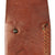 Original U.S. WWII Western G-46-6 "Shark" Fighting Knife with Rare One-Piece “Fold Over” Leather Scabbard Original Items