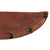 Original U.S. WWII Western G-46-6 "Shark" Fighting Knife with Rare One-Piece “Fold Over” Leather Scabbard Original Items