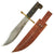 Original U.S. WWII Collins & Co. Legitimus No.18 Machete V44 Knife with Wood Handle - Excellent Condition Original Items