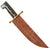 Original U.S. WWII Collins & Co. Legitimus No.18 Machete V44 Knife with Wood Handle - Excellent Condition Original Items