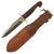 Original U.S. / Australian WWII Commando Fighting Knife by East Bros With Correct 1943 Dated Sheath Original Items