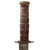 Original U.S. WWII US NAVY PAL RH 37 Fighting Knife with USN Marked “Fold-Over” Leather Sheath Original Items