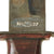 Original U.S. WWII US NAVY PAL RH 37 Fighting Knife with USN Marked “Fold-Over” Leather Sheath Original Items