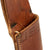 Original U.S. WWII US NAVY PAL RH 37 Fighting Knife with USN Marked “Fold-Over” Leather Sheath Original Items